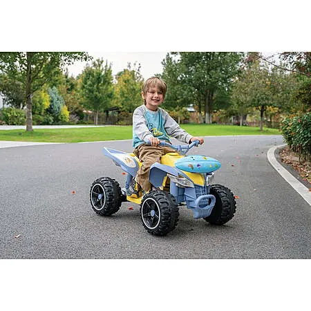 Sam's Club Members: Bluey 12V ATV Ride-On w/ Surfboard Storage Compartment