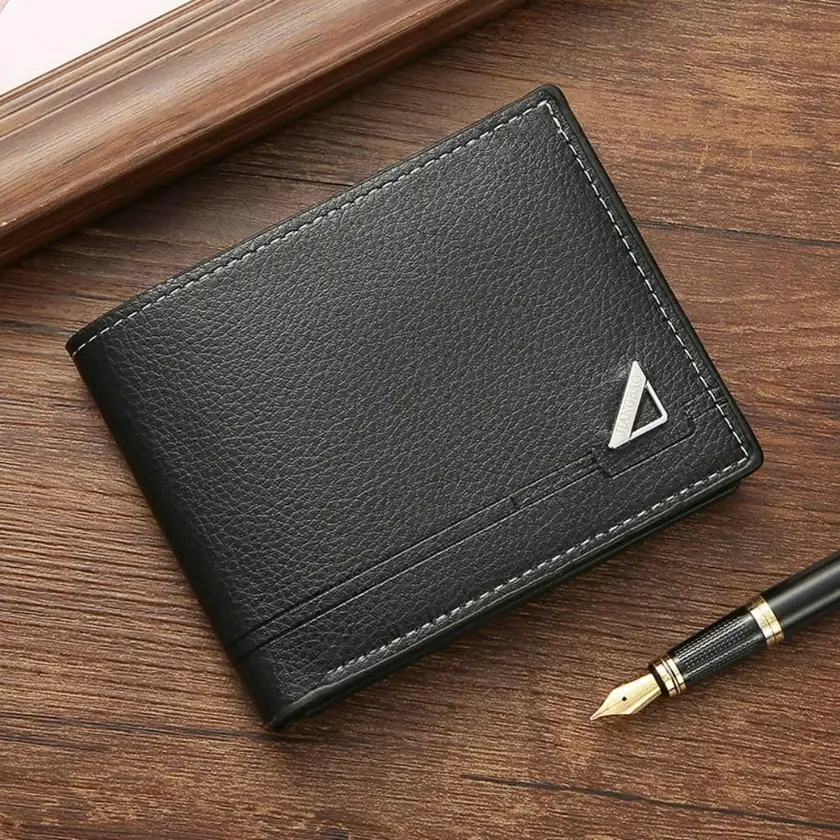 Men's PU Leather Wallet
