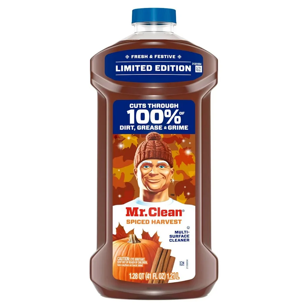 Mr. Clean Spiced Harvest Multi-Surface Cleaner Liquid 41-fl. oz