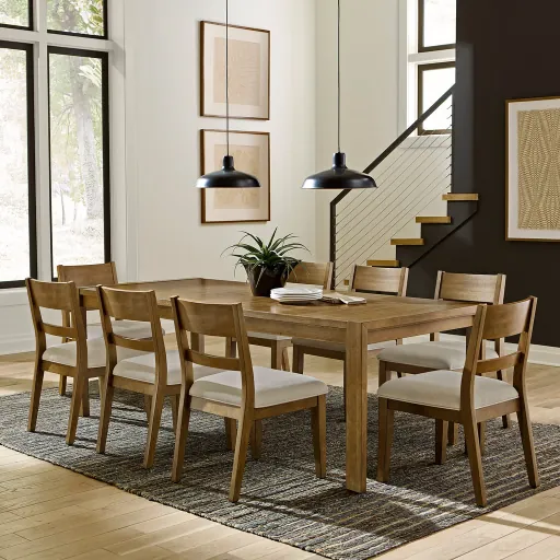Clayton Dining Table and 8 Chairs