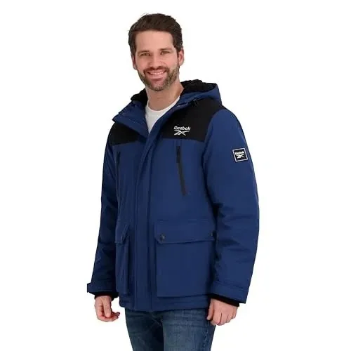 Reebok Men Insulated Softshell Winter Jacket
