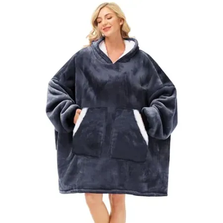 Kipswiza Oversized Wearable Blanket Hoodie