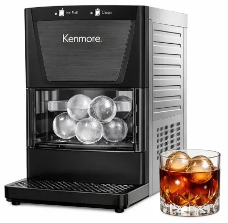 Kenmore 2" Sphere Countertop Ice Ball Maker