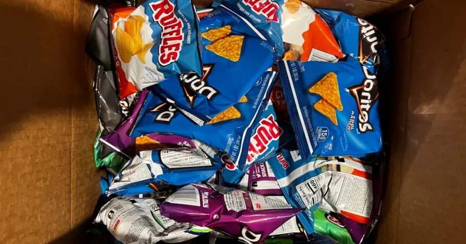 Frito Lay 40-Count Ruffles & Doritos Bold Mix