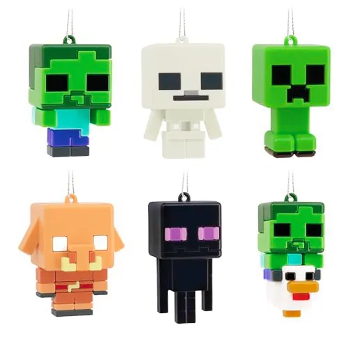 Hallmark Minecraft Mystery Blind Box Ornaments 2-Pack