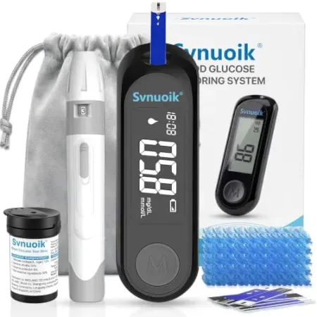 Svnuoik G-520 Glucose Monitor Kit