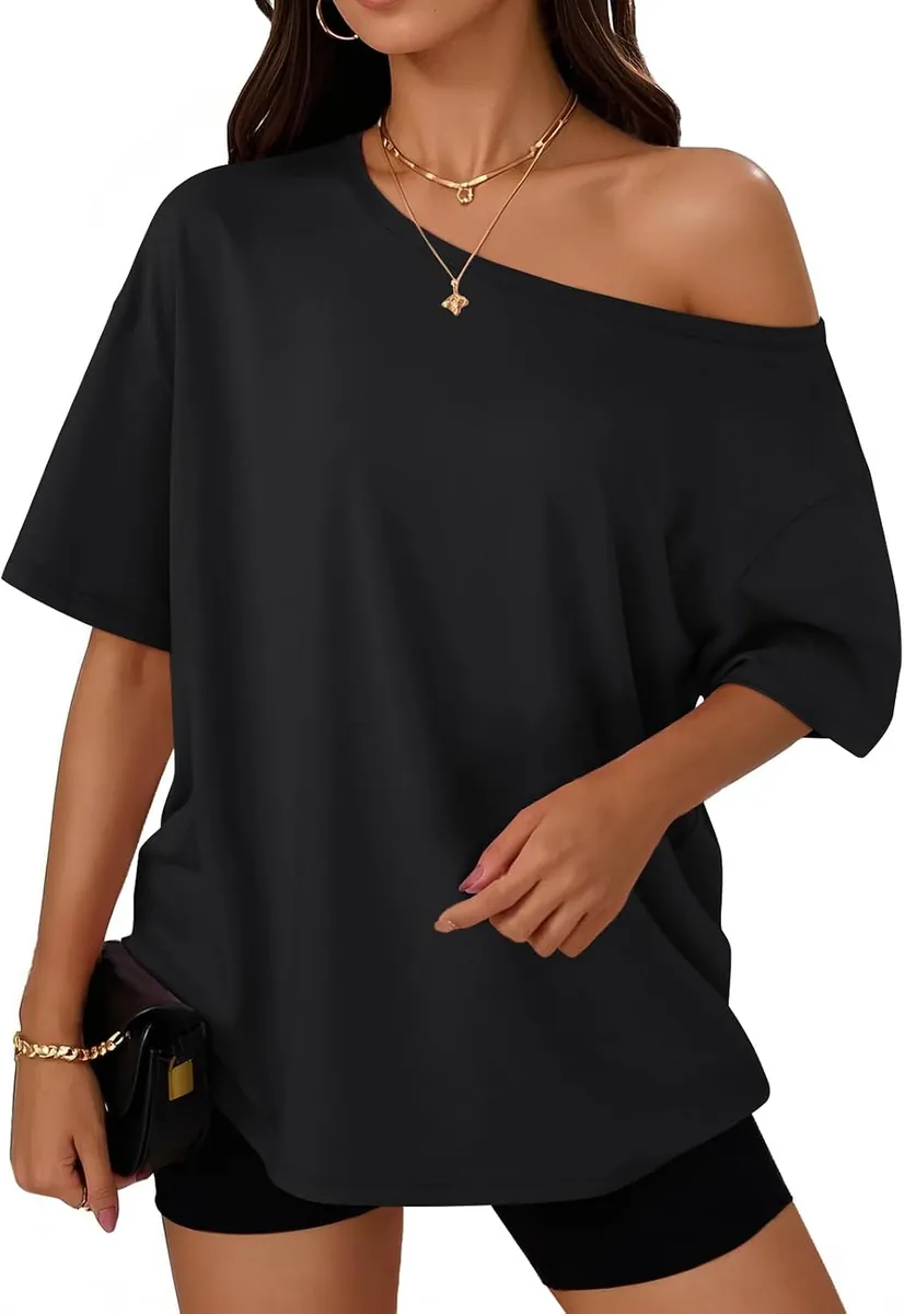TrendyQueen Women’s Off Shoulder Top