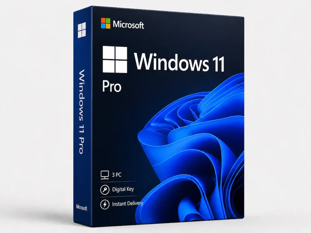 Windows 11 Pro Lifetime Key 3-PC