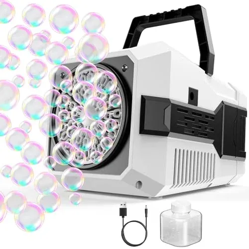 Smlau Bubble Machine for Kids