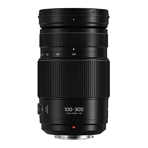 Panasonic LUMIX G II Vario Lens 100-300MM