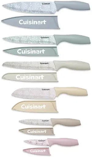 Cuisinart Advantage 12-Piece Ceramic-Coated Cutlery Set