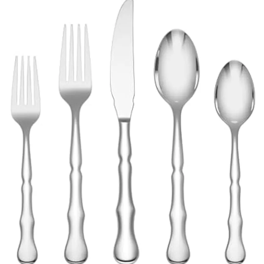 Cambridge 18/10 20-Piece Silverware Set