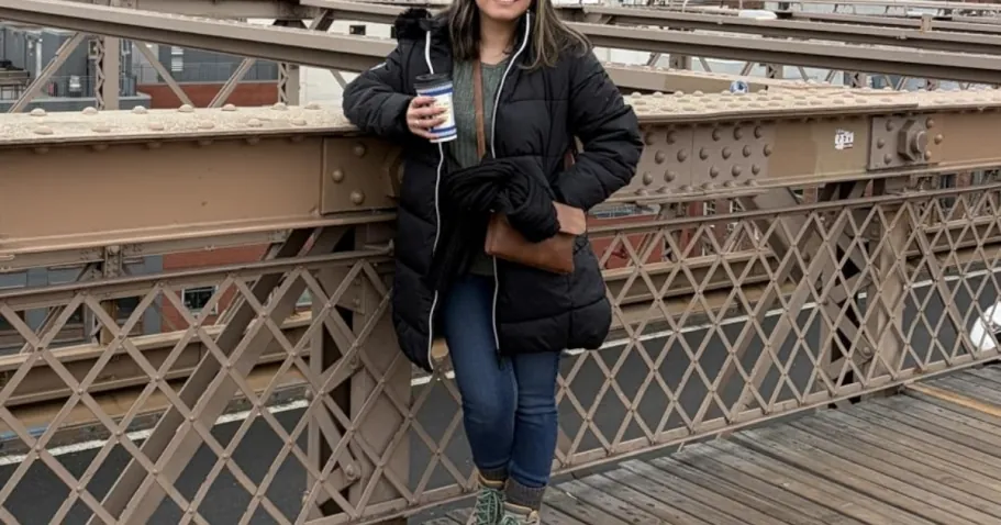 Women’s Winter Puffer Coat