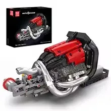 Mould King 10188 STR 13 Formula One Engine Building Block Brick Set