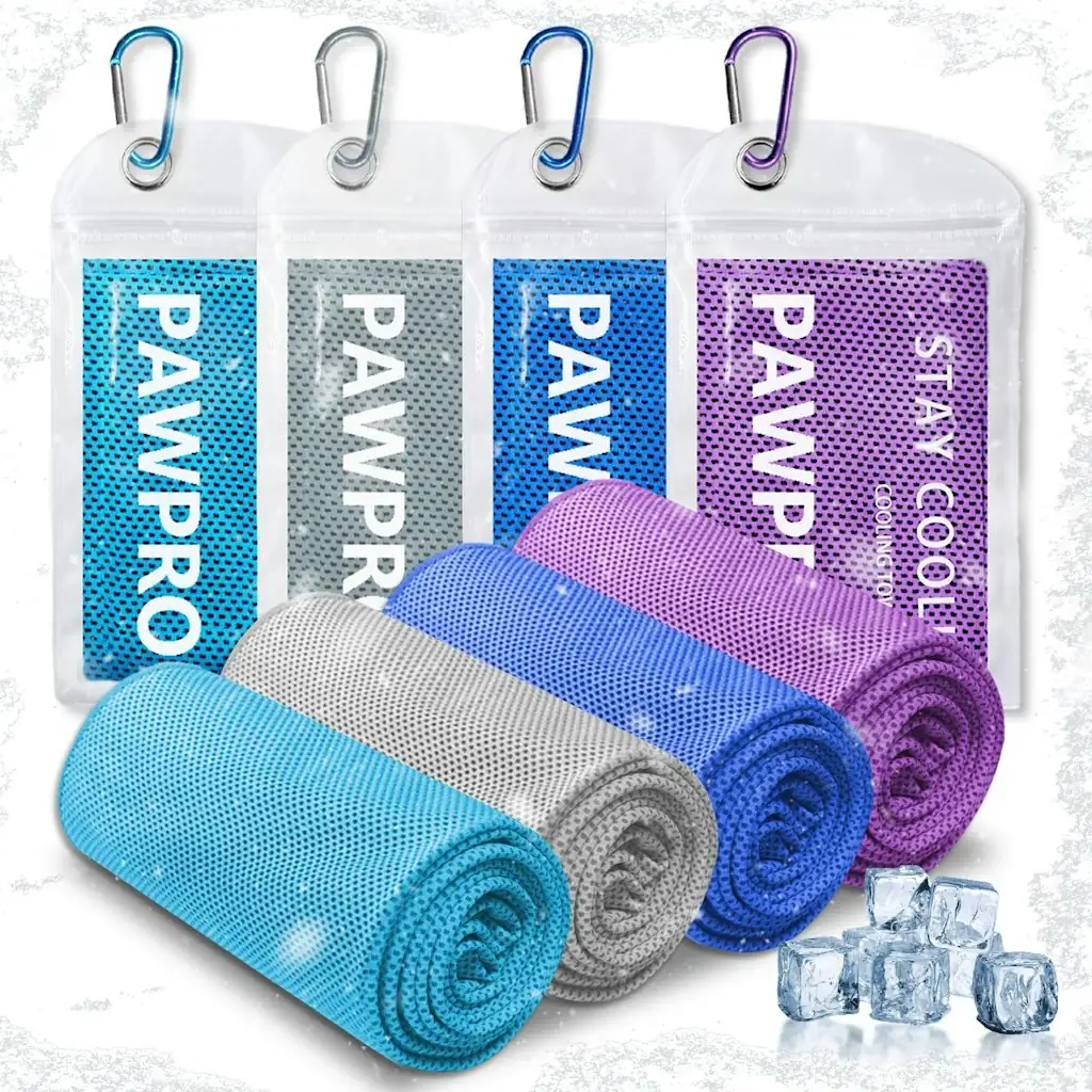 Cooling Towel 4-Pack