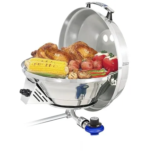 Magma A10-207-3 Marine Kettle3 Combo Stove & Gas Grill (15")