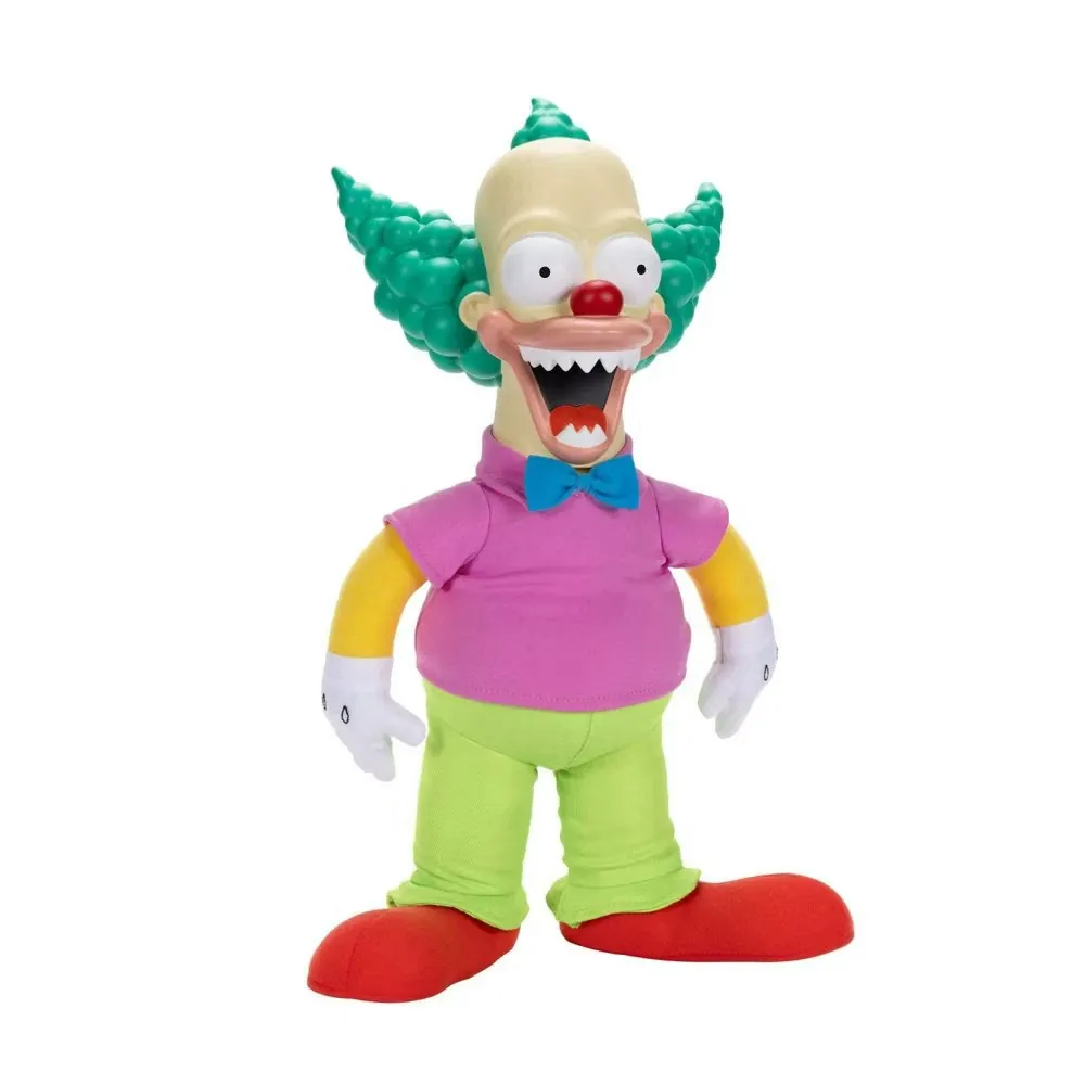 The Simpsons Good & Evil 16" Talking Krusty Doll