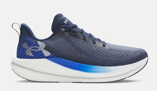 Under Armour Men's Velociti SPD 5 Running Shoes (Academy/Team Royal/Metallic Silver)