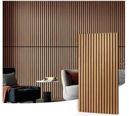 4-Pack Art3d Wood Slat 47" x 23.6" Acoustic Panels