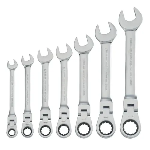 CRAFTSMAN Ratchet Set 7-Pack 72-Tooth 180 Degree Flexi Head Design