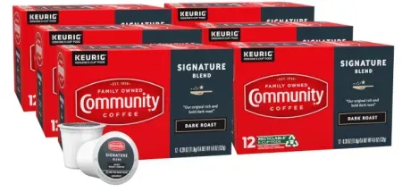 72-Pack Community Coffee K-Cups