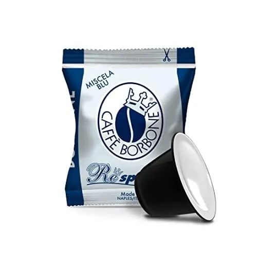 Caffè Borbone Miscela Blu Espresso Pods 100 Count