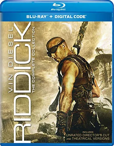Riddick: The Complete Collection Blu-ray