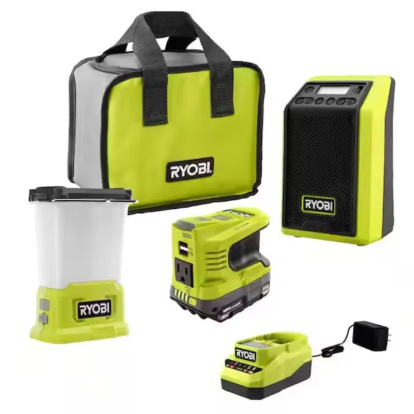 Ryobi One+ 18V Cordless 3-Tool Storm Combo Kit