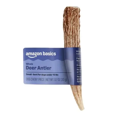 Amazon Basics Dog Deer Antler Chew