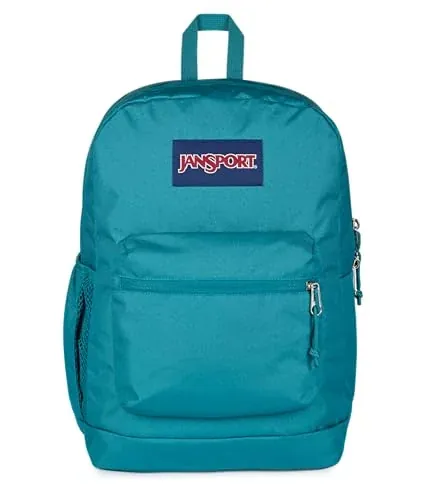 JanSport 26L Cross Town Plus 15" Laptop Backpack (Emerald Pool)
