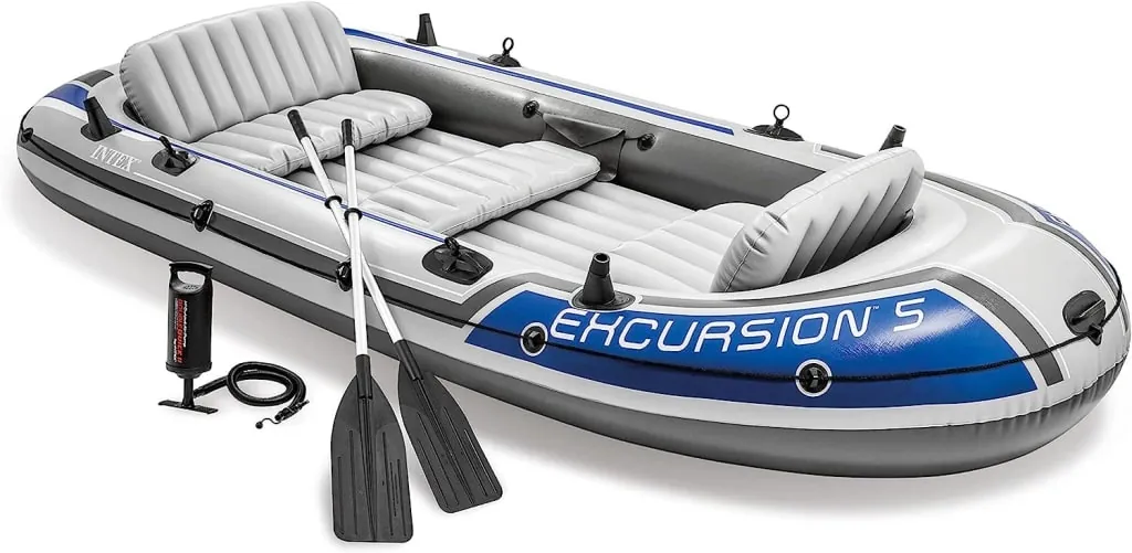 Intex Excursion 5-Person Inflatable Boat