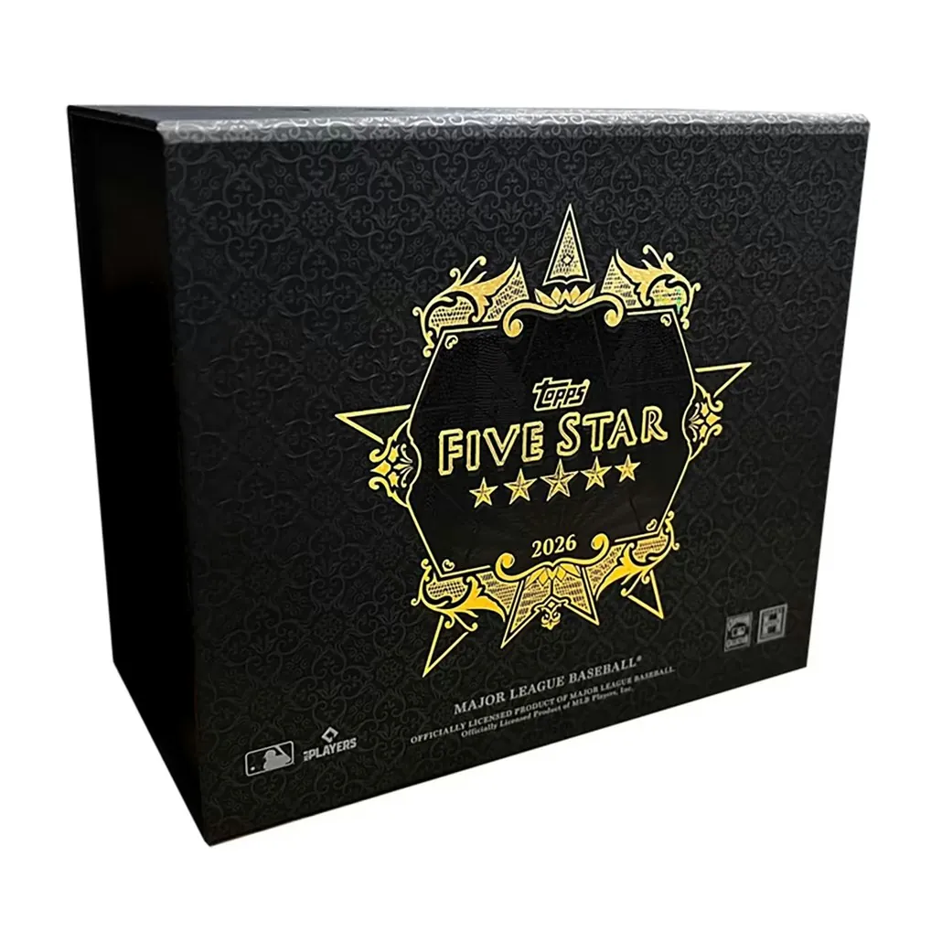 Topps 2026 Five Star Baseball Factory Sealed Hobby Box