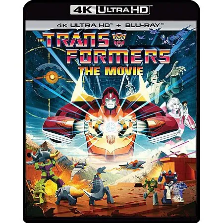 The Transformers: The Movie (4K UHD + Blu-ray)