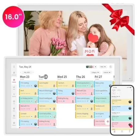 Anyuse 16" Smart Digital Calendar Planner
