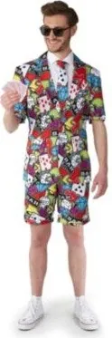 Suitmeister Men's Summer 2-Piece Party Suit