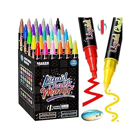 30-Pk Reaeon Liquid Chalk Markers