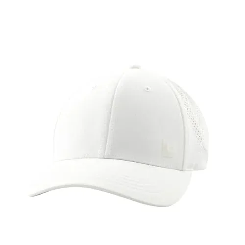 Huk Women's Sunup Performance Baseball Cap Egret