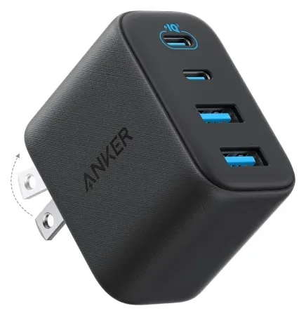 Anker Zolo USB C Charger Block w/ 50W Max Output Type C Charger Fast Charging