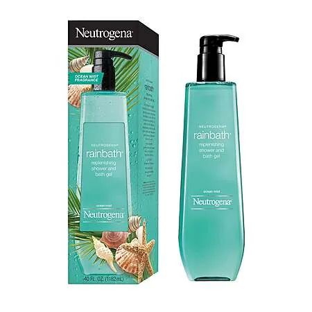 40-Oz Neutrogena Rainbath Shower Gel (Ocean Mist)