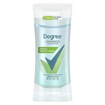 Select Accts: 2.6-oz Women's Degree Antiperspirant Deodorant (White Flowers)