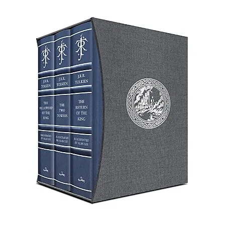 The Lord of the Rings Deluxe Illustrated Box Set (Hardcover)