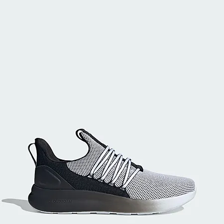 adidas Men's Lite Racer Adapt 7.0 Shoes (Cloud White / Core Black)