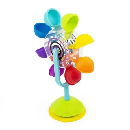 Sassy Whirling Waterfall Suction Toy for Bathtime