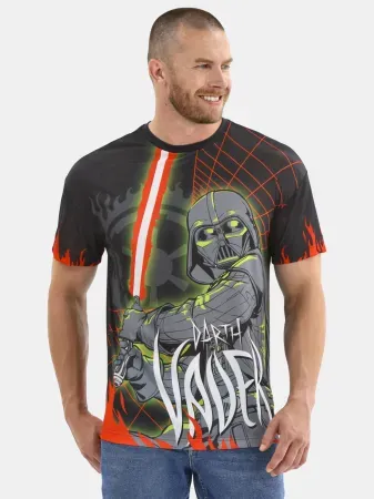 Darth Vader Men's Star Wars Graphic Tee