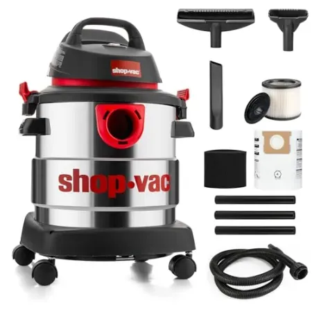Shop-Vac 5-Gallon / 4.5-Peak HP Wet/Dry Vacuum