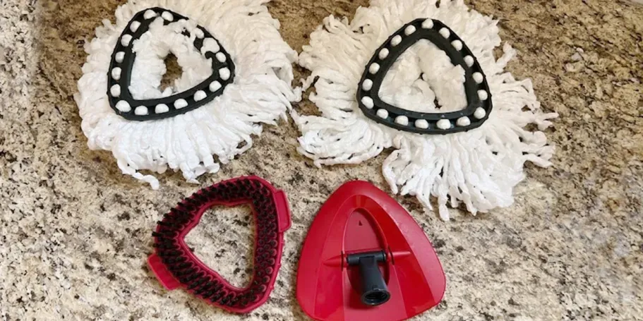 Spin Mop Replacement Head 7-Piece Set