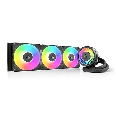 ARCTIC Liquid Freezer III Pro 360 A-RGB AIO CPU Cooler (Black)
