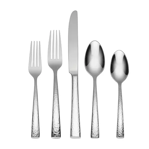 Oneida Cabria 5 Piece Fine Flatware Set