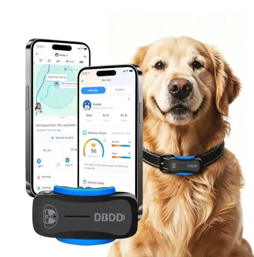 DBDD GPS Dog Tracker