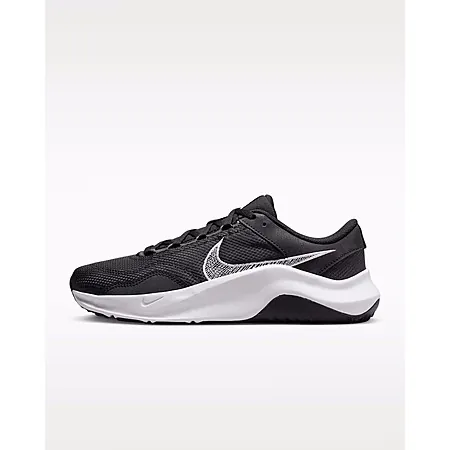 Nike Women's Legend Essential 3 Next Nature Shoes (Black/White)